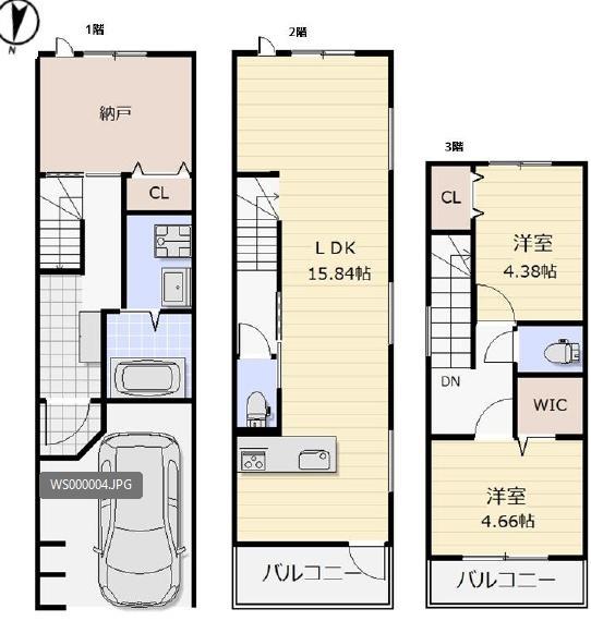 門真市柳町の新築一戸建