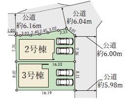 枚方市香里ケ丘１丁目の新築一戸建