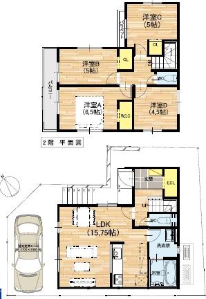 枚方市藤阪元町３丁目の新築一戸建