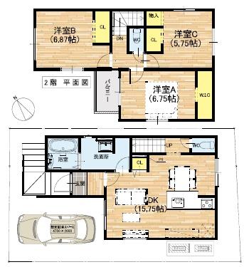 枚方市藤阪元町３丁目の新築一戸建