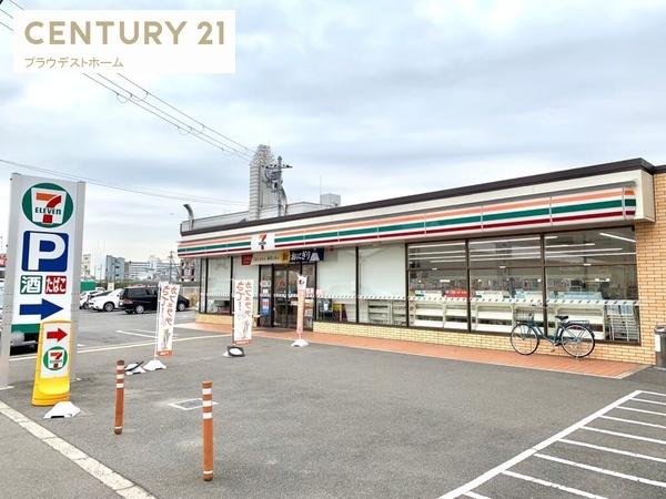 イトーピア鶴見(セブンイレブン大阪放出東店)