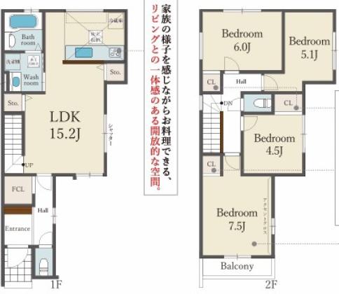 大阪市平野区瓜破西３丁目の新築一戸建