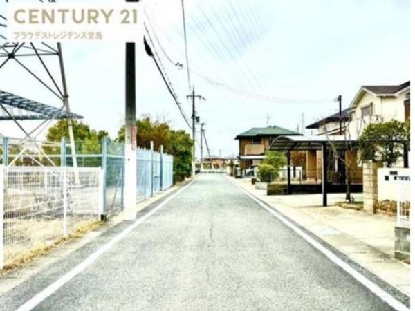 岸和田市尾生町５丁目の土地