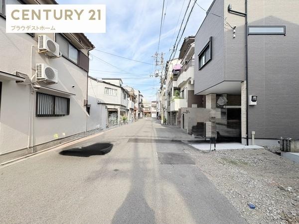 大阪市大正区平尾２丁目の売土地