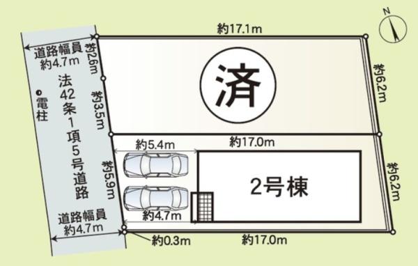 東大阪市日下町７丁目の新築一戸建