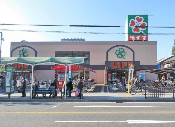 大阪市住吉区帝塚山中４丁目の新築一戸建(ライフ住吉店)