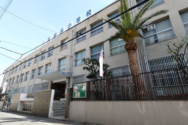大阪市住吉区帝塚山中４丁目の新築一戸建(大阪市立東粉浜小学校)