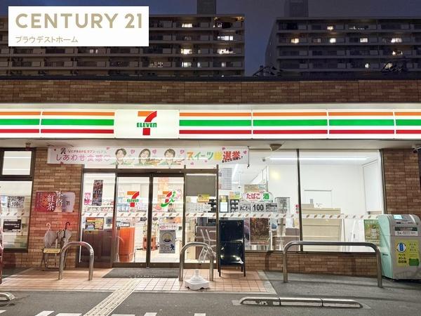 クレアシティ鶴見花博通り(セブンイレブン大阪古市3丁目店)