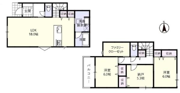 枚方市渚元町の新築一戸建