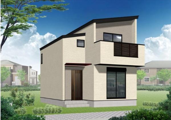 枚方市渚元町の新築一戸建
