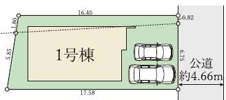 寝屋川市成田東が丘の新築一戸建