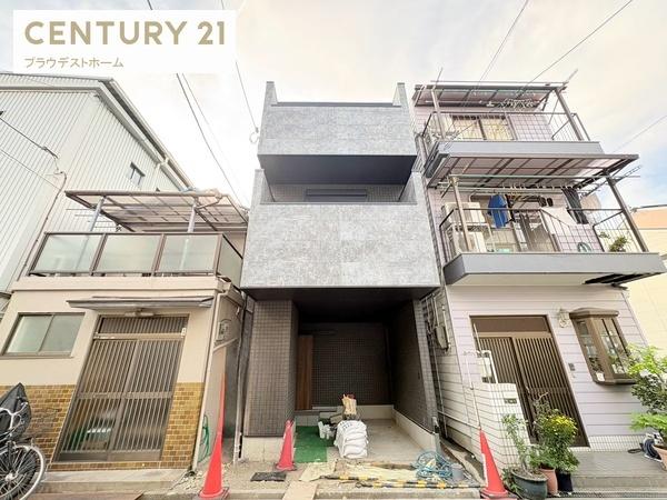 大阪市大正区北恩加島１丁目の新築一戸建