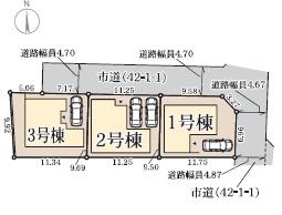 大東市中垣内２丁目の新築一戸建