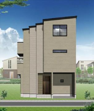 摂津市浜町の新築一戸建