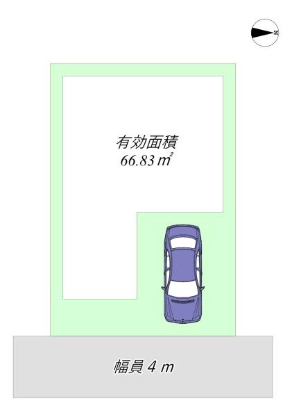 守口市大久保町１丁目の売土地