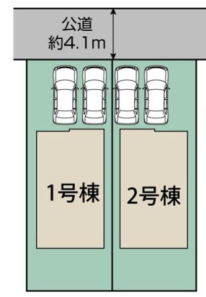 枚方市長尾台１丁目の新築一戸建