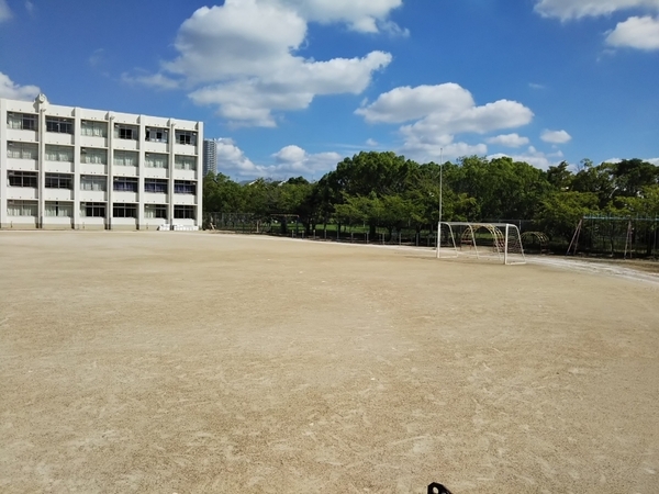 摂津市正雀３丁目の土地(摂津市立味舌小学校)
