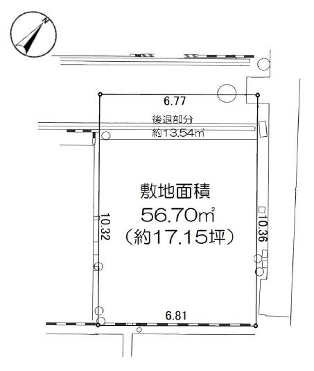 摂津市正雀３丁目の土地