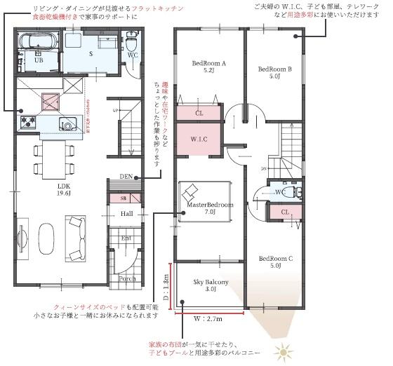 池田市空港１丁目の新築一戸建
