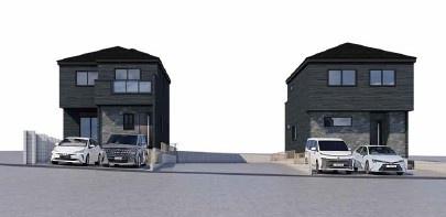 川西市東畦野2丁目の新築一戸建