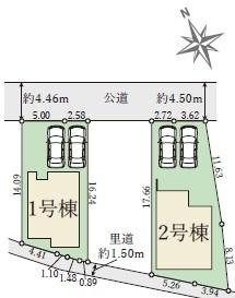 川西市東畦野２丁目の新築一戸建