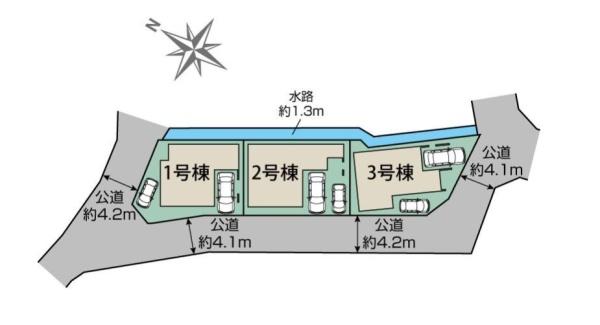 枚方市山之上２丁目の新築一戸建