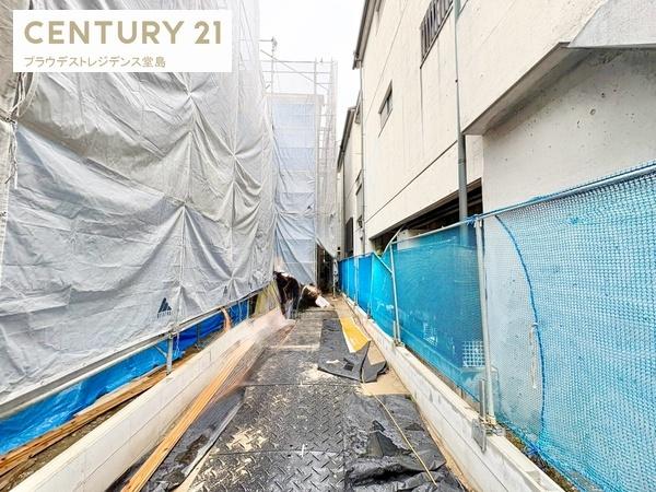 大阪市住吉区墨江３丁目の新築一戸建