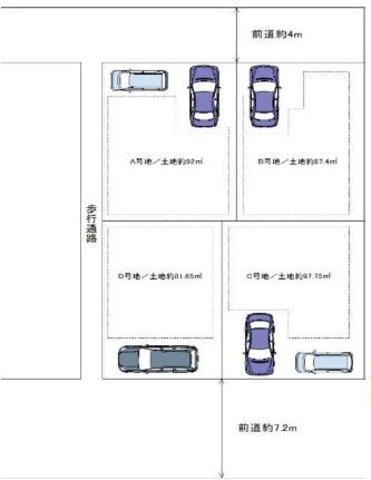 守口市大宮通３丁目の土地