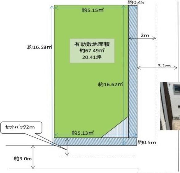 大阪市住之江区粉浜西２丁目の売土地
