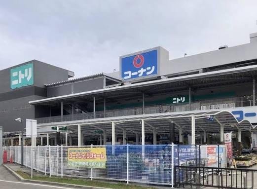 枚方市招提南町１丁目の土地(ホームセンターコーナンニトリモール枚方店)