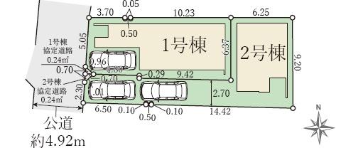 大阪市住吉区墨江３丁目の新築一戸建