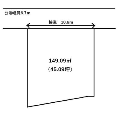 東大阪市善根寺町１丁目の売土地
