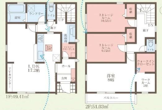 枚方市交北１丁目の新築一戸建