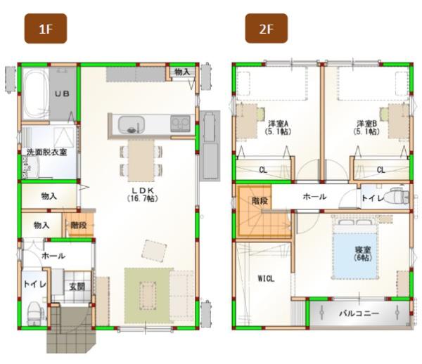 東大阪市東鴻池町５丁目の新築一戸建