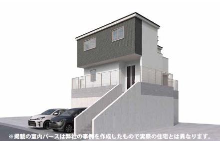 枚方市香里ケ丘１丁目の新築一戸建