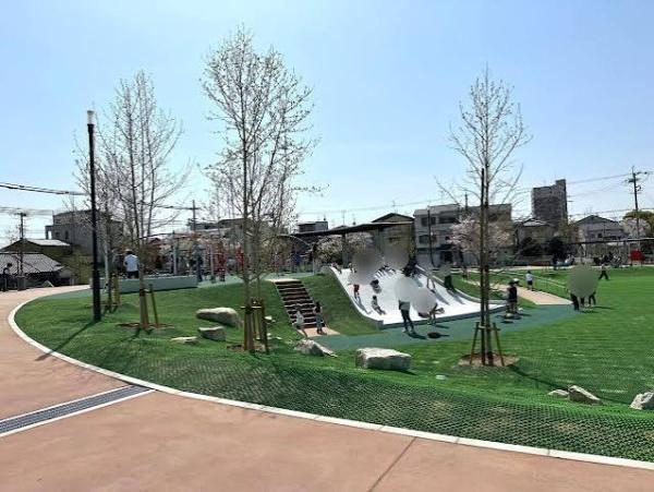守口市大宮通４丁目の土地(大宮中央公園)