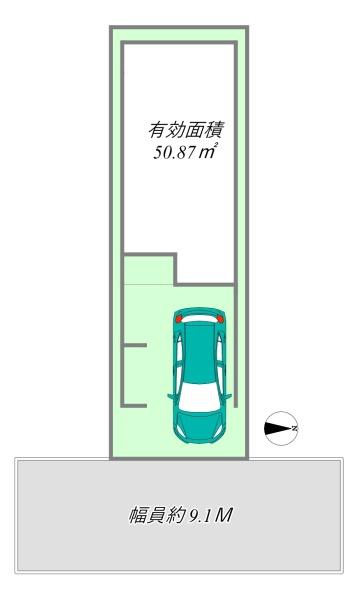 守口市大宮通４丁目の土地