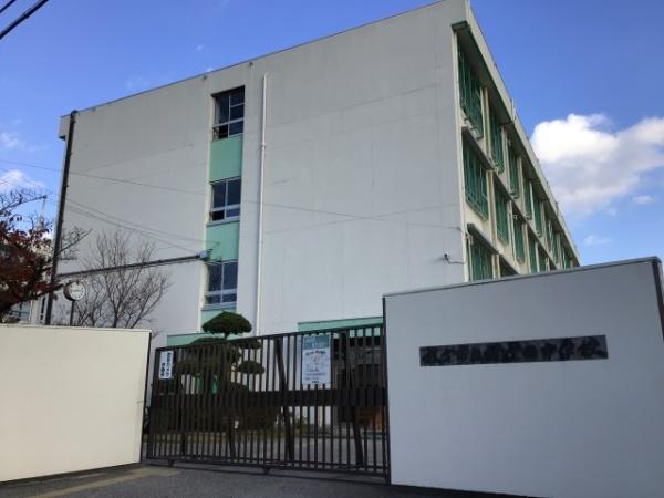 枚方市西船橋１丁目の土地(枚方市立楠葉西中学校)