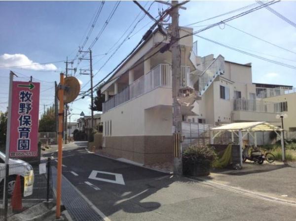 枚方市西船橋１丁目の土地(牧野保育園)