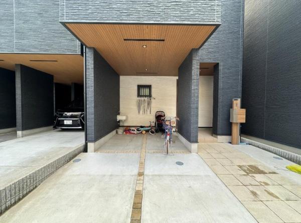 大阪市東住吉区杭全８丁目の中古一戸建て