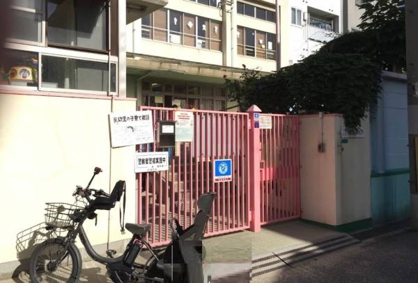 大阪市港区市岡１丁目の新築一戸建(大阪市立磯路保育所)