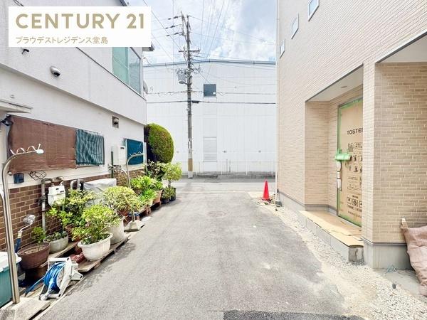 大阪市港区市岡１丁目の新築一戸建