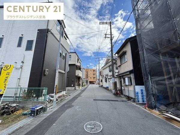 大阪市平野区平野市町１丁目の土地