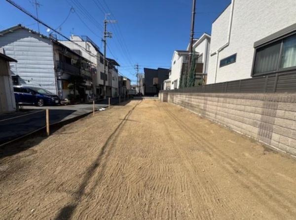 東大阪市衣摺３丁目の売土地