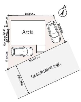 枚方市長尾東町２丁目の新築一戸建