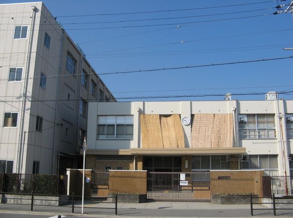 大阪市平野区長吉長原２丁目の新築一戸建(大阪市立長吉西中学校)