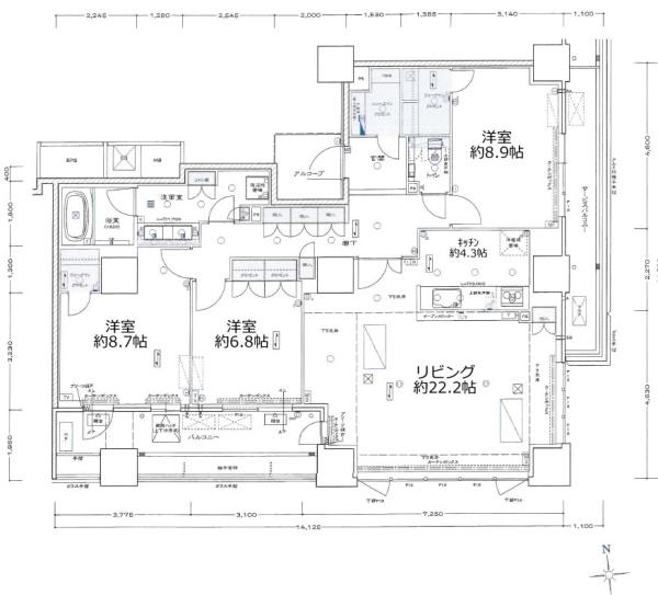 シエリアタワーなんば
