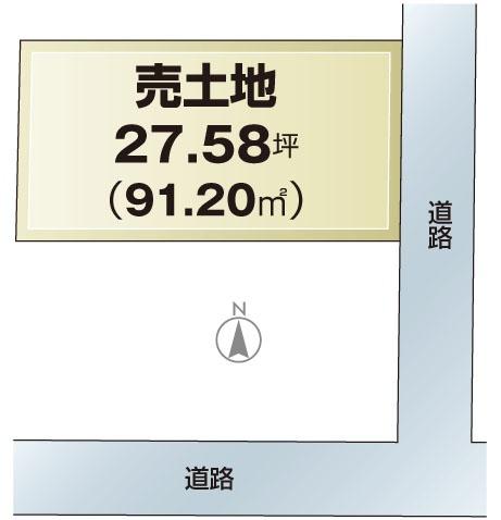大阪市生野区桃谷5丁目の売土地