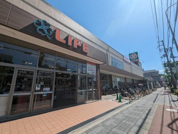 大阪市都島区毛馬町５丁目の土地(ライフ毛馬店)