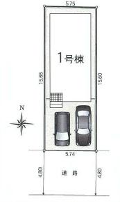 摂津市新在家１丁目の新築一戸建